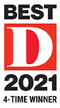 Best D badge