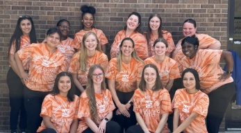 The Willow Bend Orthodontics team and patients
