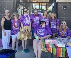 Willow Bend Orthodontics team members at community event