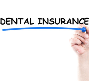 'Dental Insurance' underlined in blue against white background
