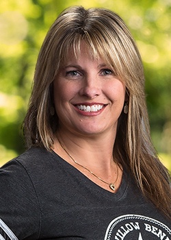 Scheduling and financial coordinator Catherine
