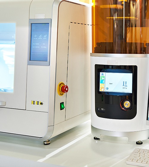 3 D printer used for orthodontic treatment