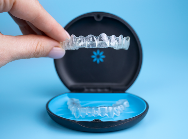 Invisalign in case